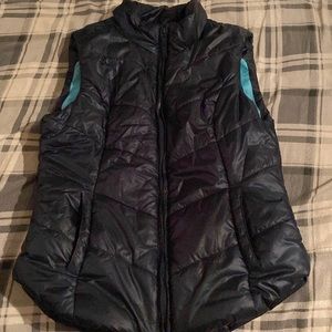 Blue kids vest